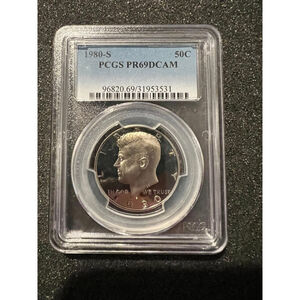 1980-S Kennedy Half Dollar